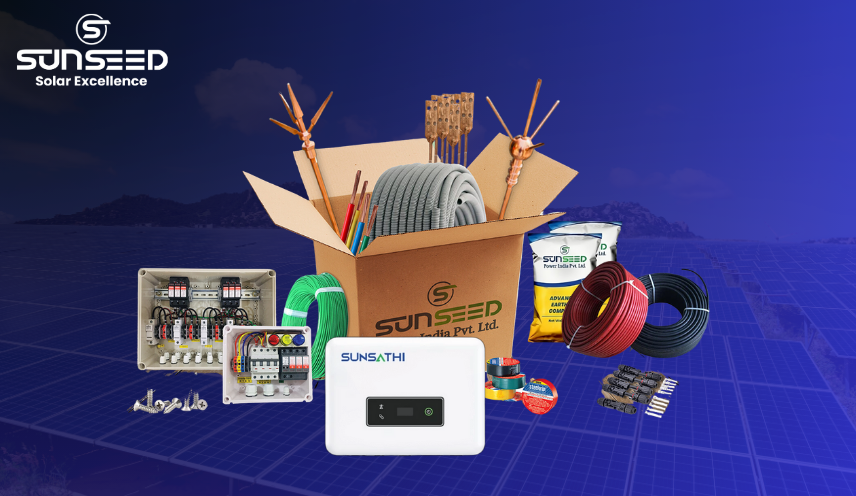 Leading Solar Energy Materials Supplier in India
